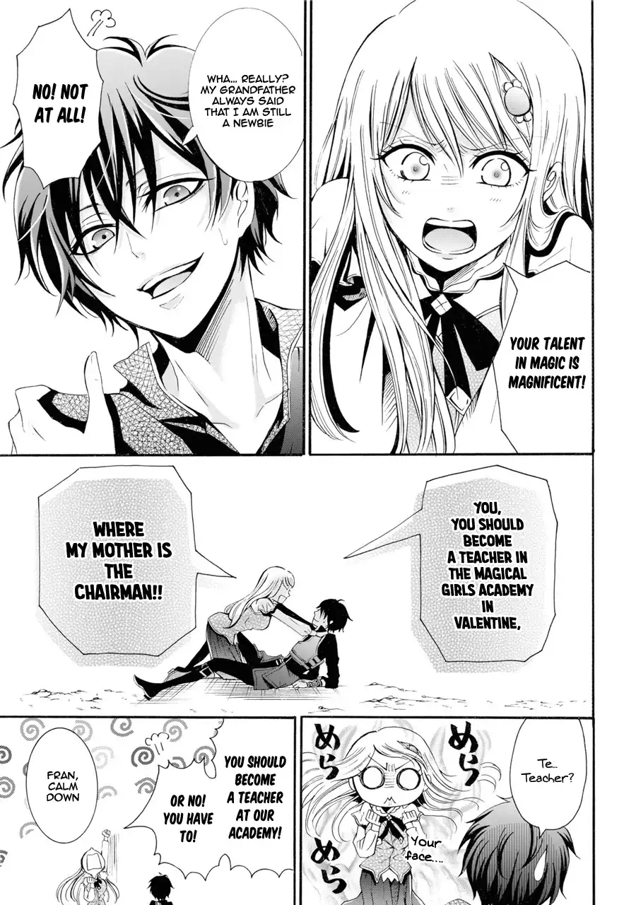 Mahou Shoujo Gakuen no Suketto Kyoushi Chapter 1 25